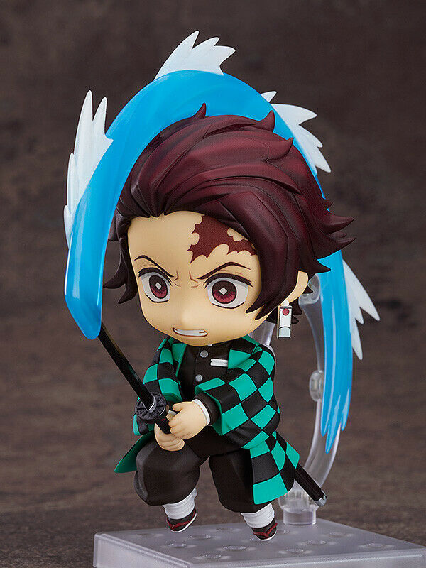 Nendoroid Demon Slayer Kimetsu no Yaiba Tanjiro Kamado JAPAN OFFICIAL ZA-15