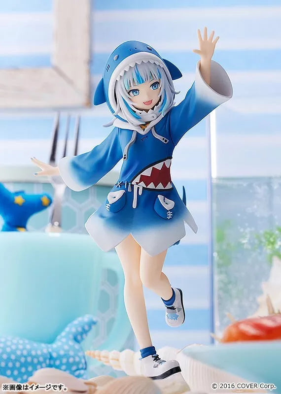POP UP PARADE Hololive Production Gawr Gura Figure JAPAN OFFICIAL