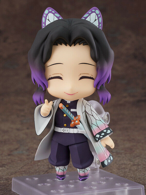 Nendoroid Demon Slayer Kimetsu no Yaiba Shinobu Kocho JAPAN OFFICIAL ZA-9