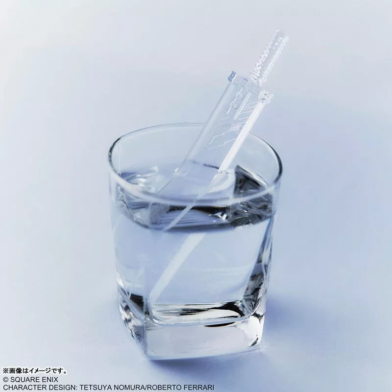 Final Fantasy VII Remake Silicone Ice Tray Buster Sword JAPAN OFFICIAL