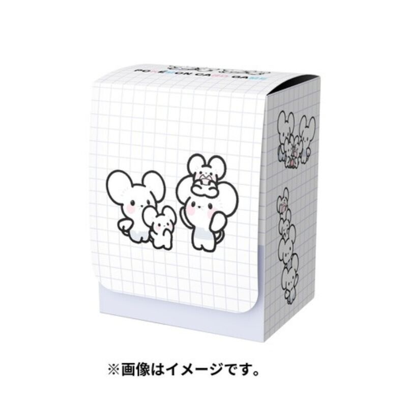 Pokemon Card Game Deck Case Maushold JAPAN OFFICIAL