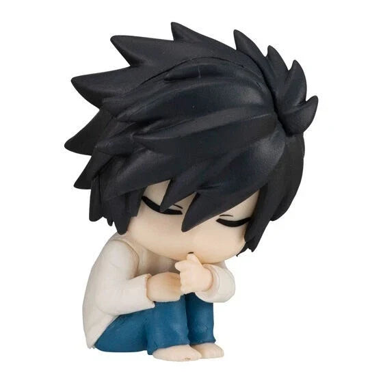 BANDAI Nemurasetai DEATH NOTE Complete Set Figure Capsule Toy JAPAN OFFICIAL