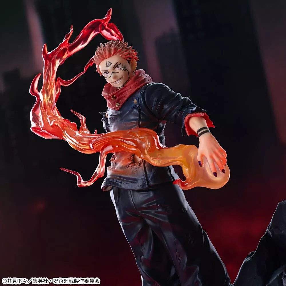 SEGA Luminasta Jujutsu Kaisen Sukuna Fuga Figure JAPAN OFFICIAL