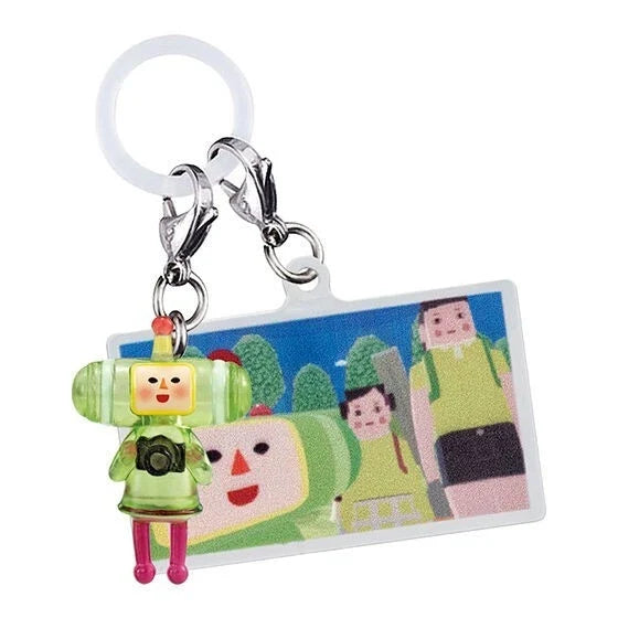 BANDAI Katamari Damacy Mejirushi Accessory 3 Complete set Capsule Toy JAPAN