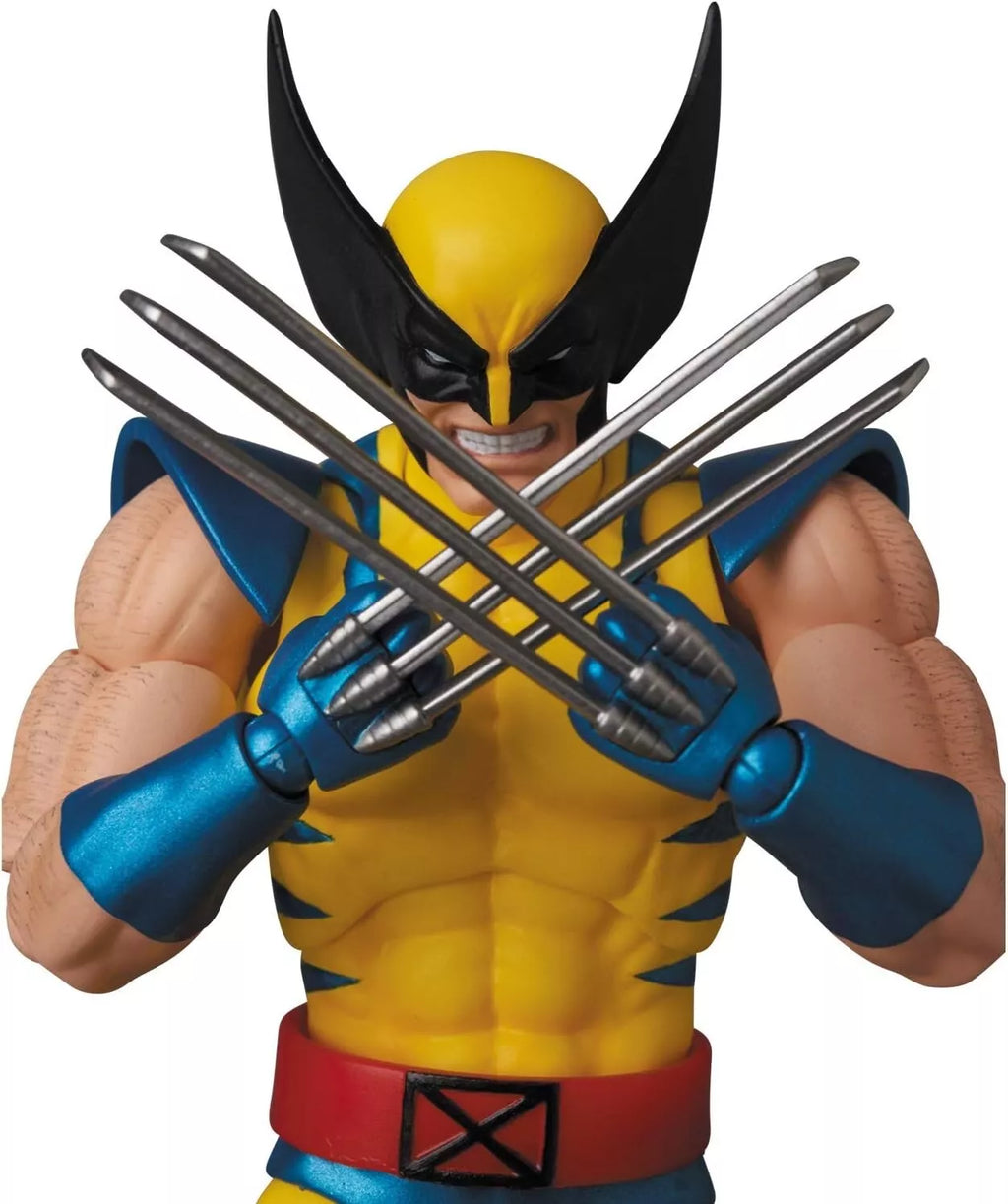 Medicom Toy Mafex No.096 WOLVERINE COMIC Ver. Action Figure JAPAN OFFICIAL
