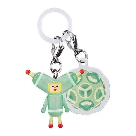 BANDAI Katamari Damacy Mejirushi Accessory 3 Complete set Capsule Toy JAPAN
