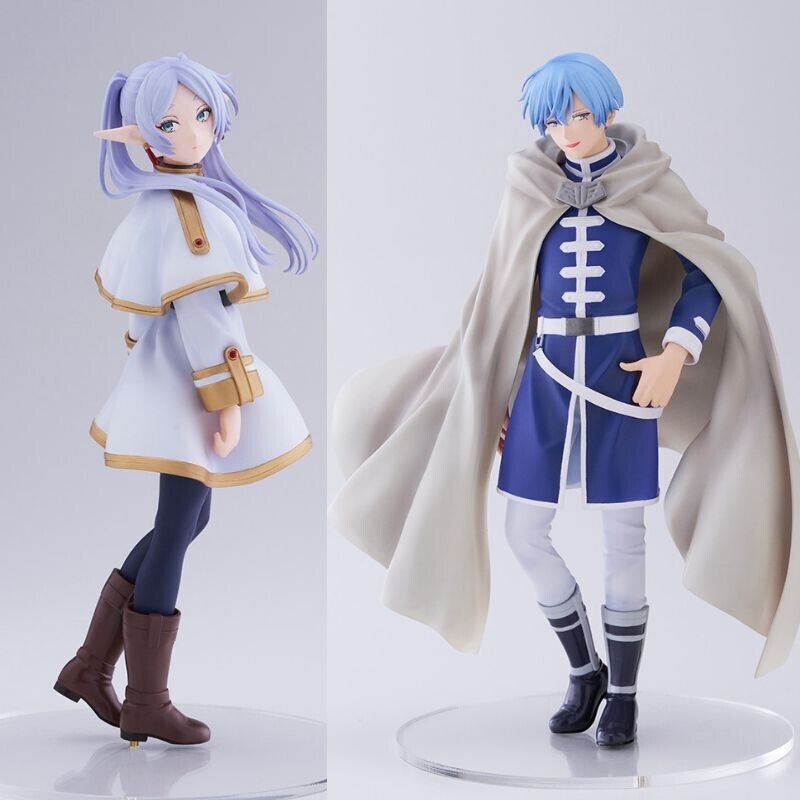 Desktop×Decorate Collections Frieren Beyond Journey's End Frieren＆Himmel Figure