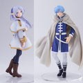 Desktop×Decorate Collections Frieren Beyond Journey's End Frieren＆Himmel Figure