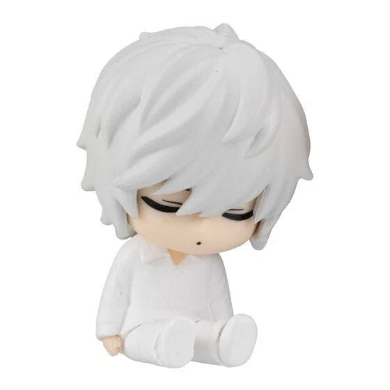 BANDAI Nemurasetai DEATH NOTE Complete Set Figure Capsule Toy JAPAN OFFICIAL