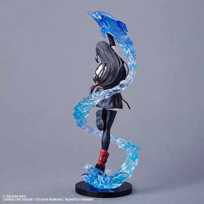 Square Enix FINAL FANTASY VII Rebirth Kuji Tifa Lockhart Prize End Figure JAPAN