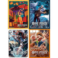 BANDAI One Piece Card Official Card Sleeve 7 All 4 type Set JAPAN OFFICIAL