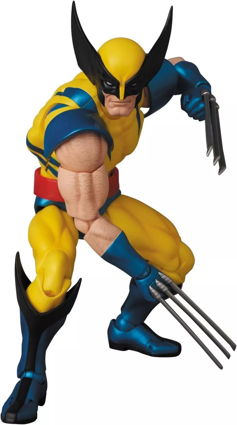Medicom Toy Mafex No.096 WOLVERINE COMIC Ver. Action Figure JAPAN OFFICIAL