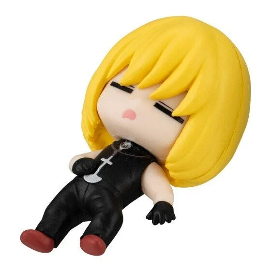 BANDAI Nemurasetai DEATH NOTE Complete Set Figure Capsule Toy JAPAN OFFICIAL