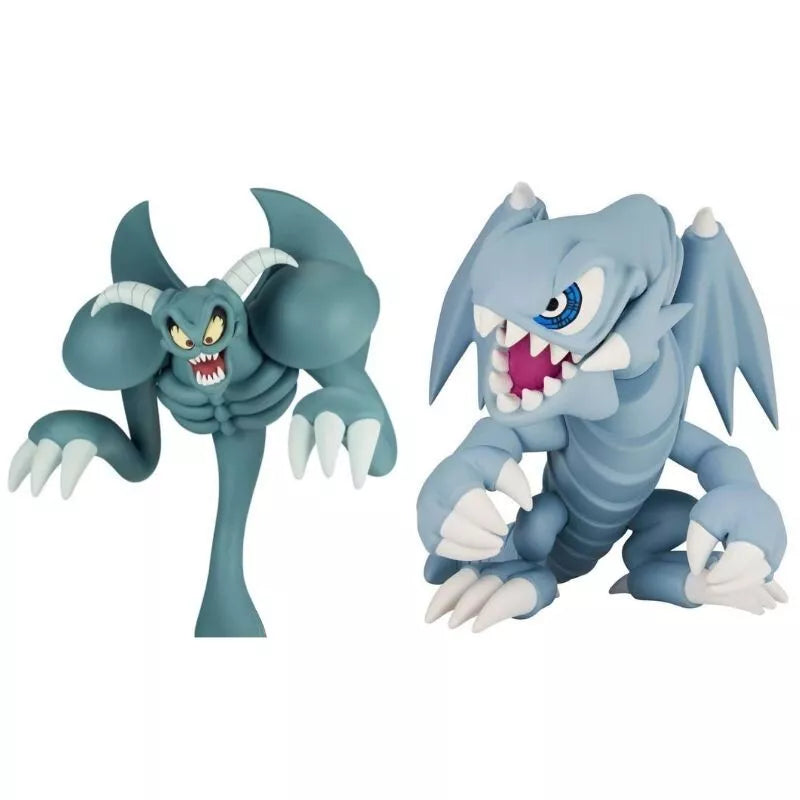 Banpresto Yu-Gi-Oh Toon World Toon Demon Blue-Eyes Toon Dragon Figure Set of 2
