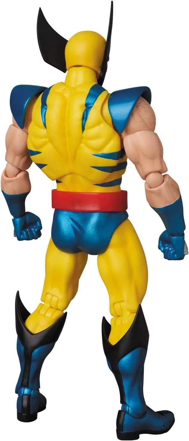 Medicom Toy Mafex No.096 WOLVERINE COMIC Ver. Action Figure JAPAN OFFICIAL