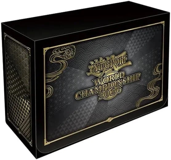 Konami Yu-Gi-Oh Official Duelist Card Case WCS 2026 Japanese JAPAN OFFICIAL