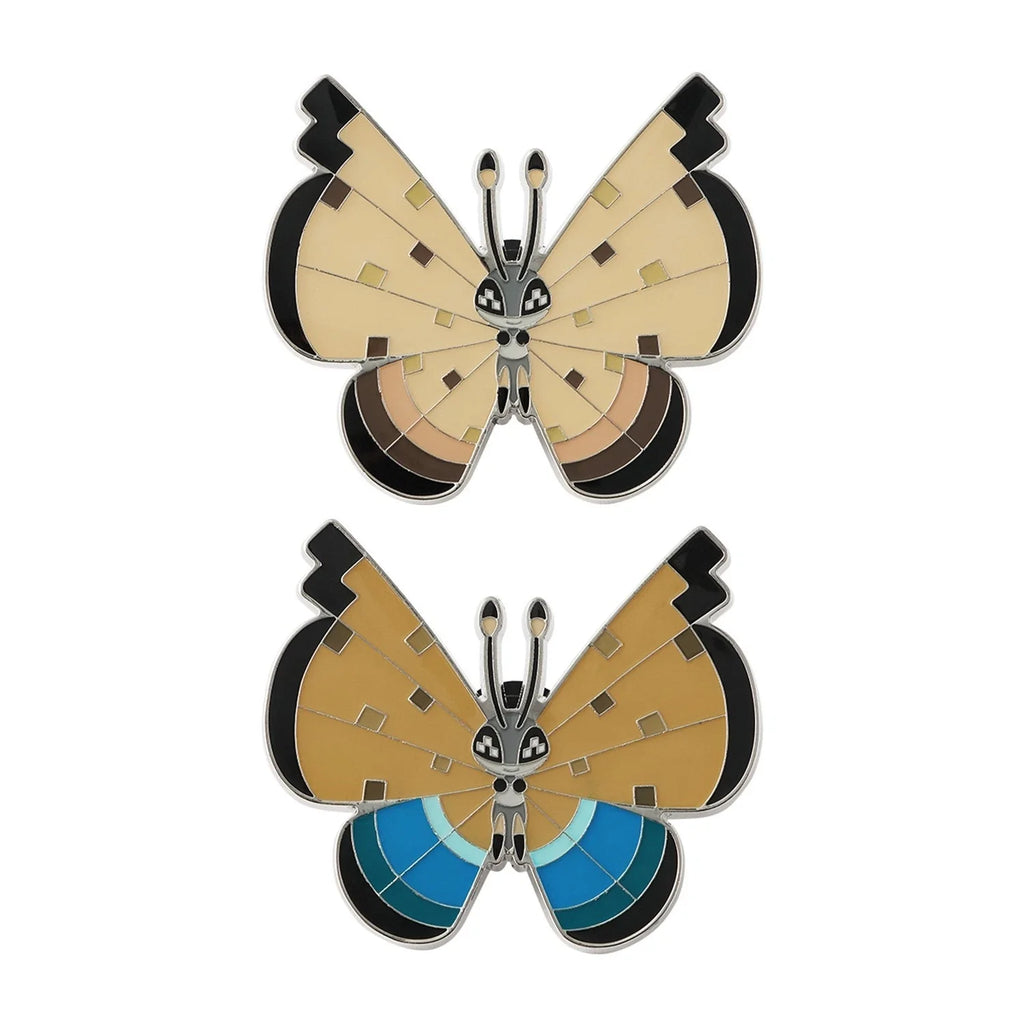 Pokemon Center Original Pins Full Set Collection Vivillon JAPAN OFFICIAL