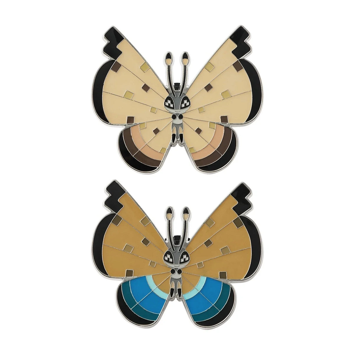 Pokemon Center Original Pins Full Set Collection Vivillon JAPAN OFFICIAL