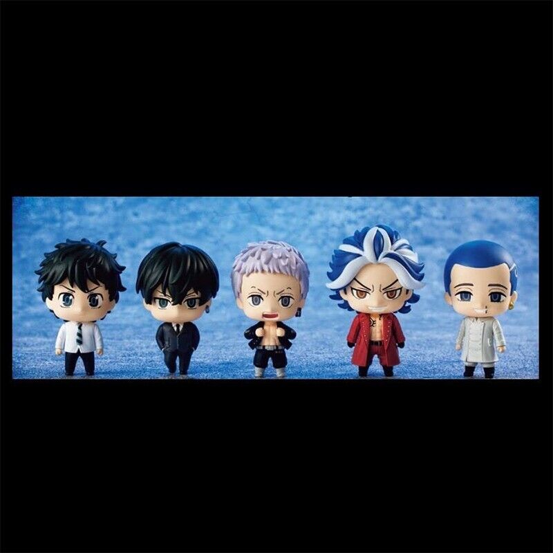 Tokyo Revengers Capsule Figure Collection Vol.04 Full SET Capsule Toy ZA-589