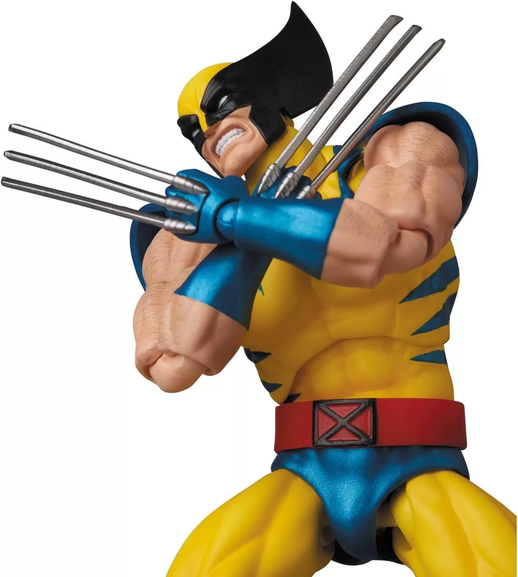 Medicom Toy Mafex No.096 WOLVERINE COMIC Ver. Action Figure JAPAN OFFICIAL