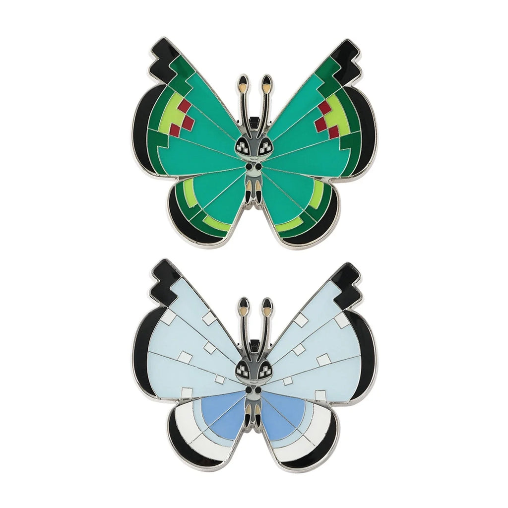 Pokemon Center Original Pins Full Set Collection Vivillon JAPAN OFFICIAL