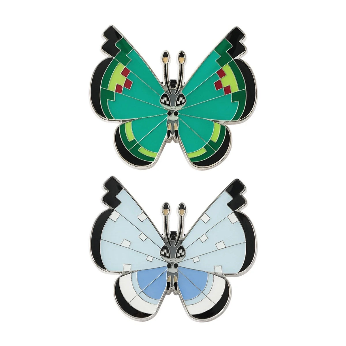 Pokemon Center Original Pins Full Set Collection Vivillon JAPAN OFFICIAL