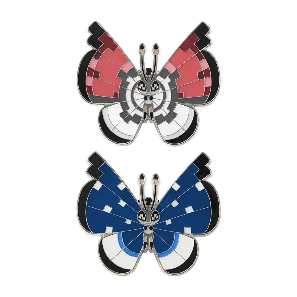 Pokemon Center Original Pins Full Set Collection Vivillon JAPAN OFFICIAL