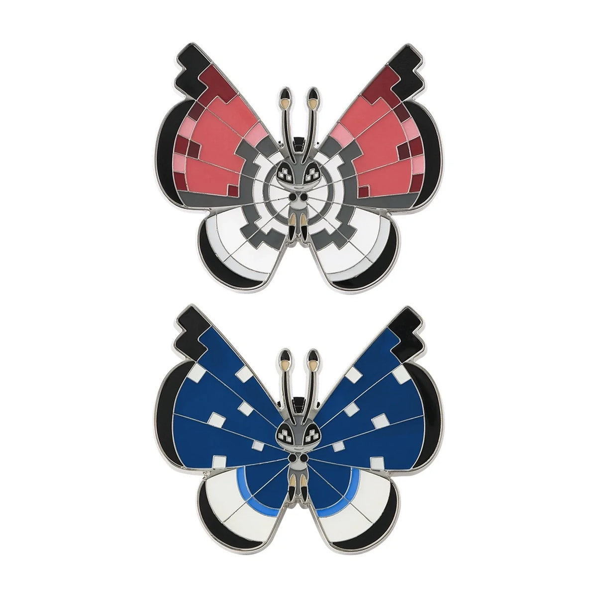 Pokemon Center Original Pins Full Set Collection Vivillon JAPAN OFFICIAL