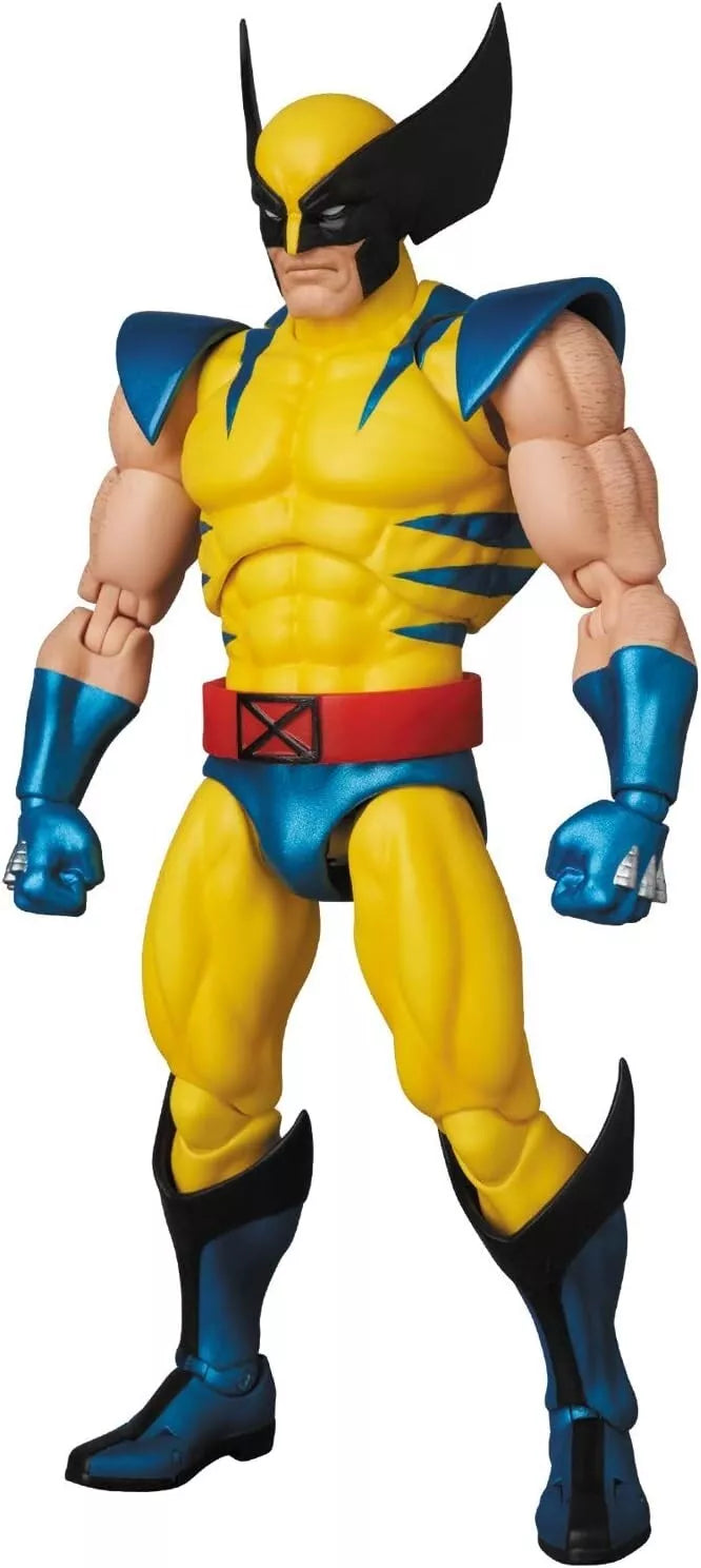 Medicom Toy Mafex No.096 WOLVERINE COMIC Ver. Action Figure JAPAN OFFICIAL