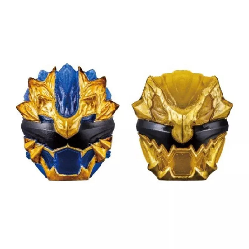 BANDAI No.1 Sentai Gozyuger DX Sentai Ring set GozyuReon & GozyuTyranno JAPAN
