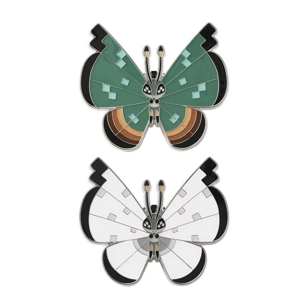 Pokemon Center Original Pins Full Set Collection Vivillon JAPAN OFFICIAL