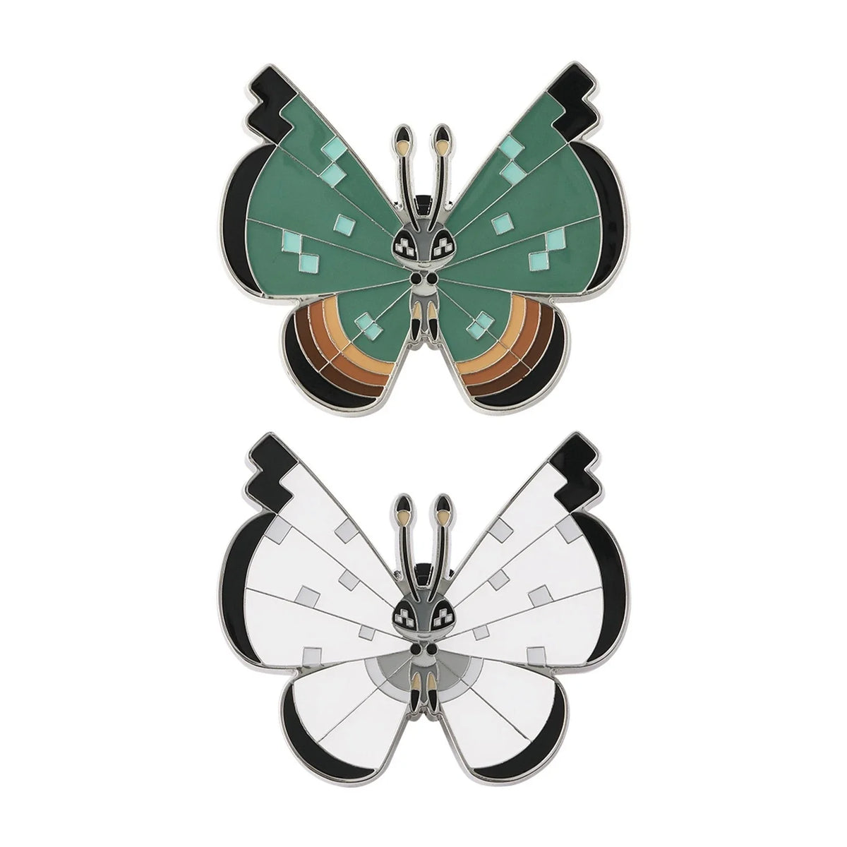 Pokemon Center Original Pins Full Set Collection Vivillon JAPAN OFFICIAL