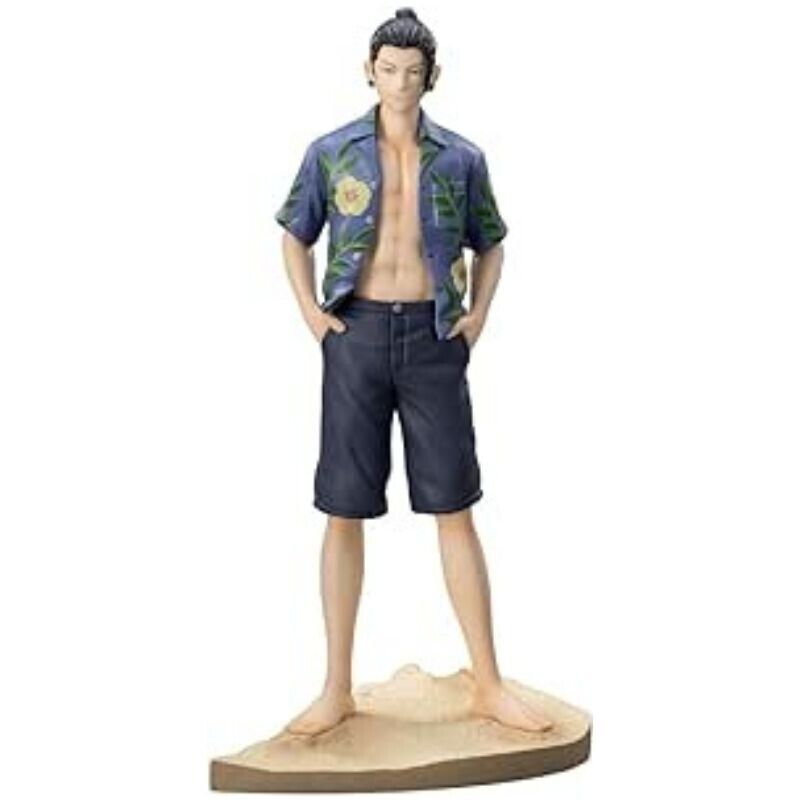 SEGA Luminasta Jujutsu Kaisen Kaigyoku Gyokusetsu Suguru Geto Mensore Figure