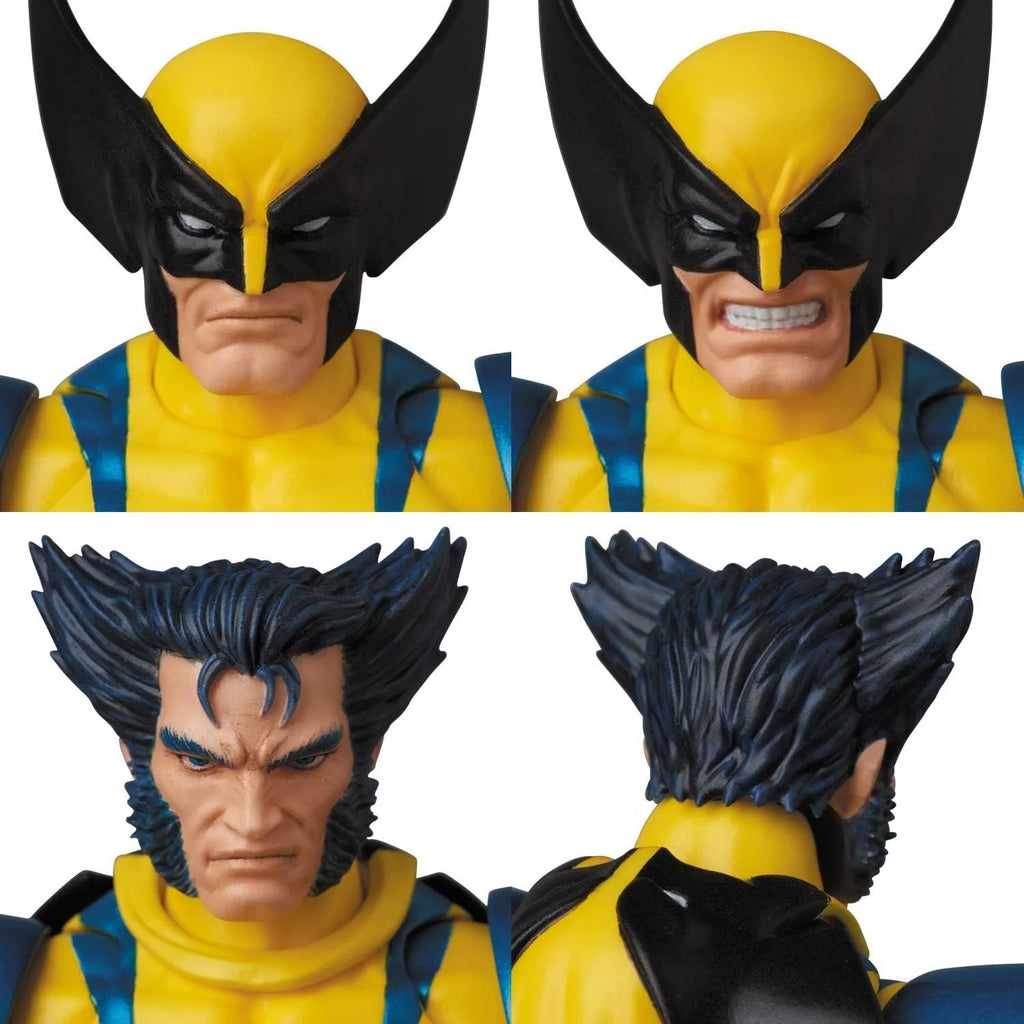 Medicom Toy Mafex No.096 WOLVERINE COMIC Ver. Action Figure JAPAN OFFICIAL