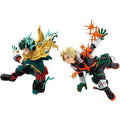 Banpresto My Hero Academia Midoriya Izuku & Bakugo Katsuki ver. 3 2 Set Figure