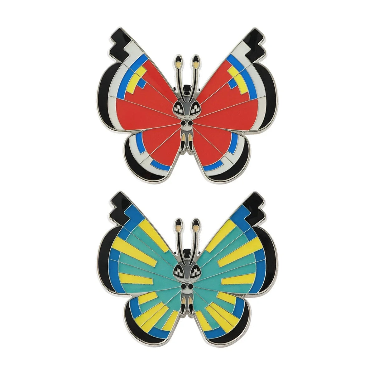 Pokemon Center Original Pins Full Set Collection Vivillon JAPAN OFFICIAL
