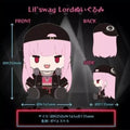 Hololive EN Mori Calliope Birthday 2023 Lil Swag Lord Plush doll JAPAN OFFICIAL