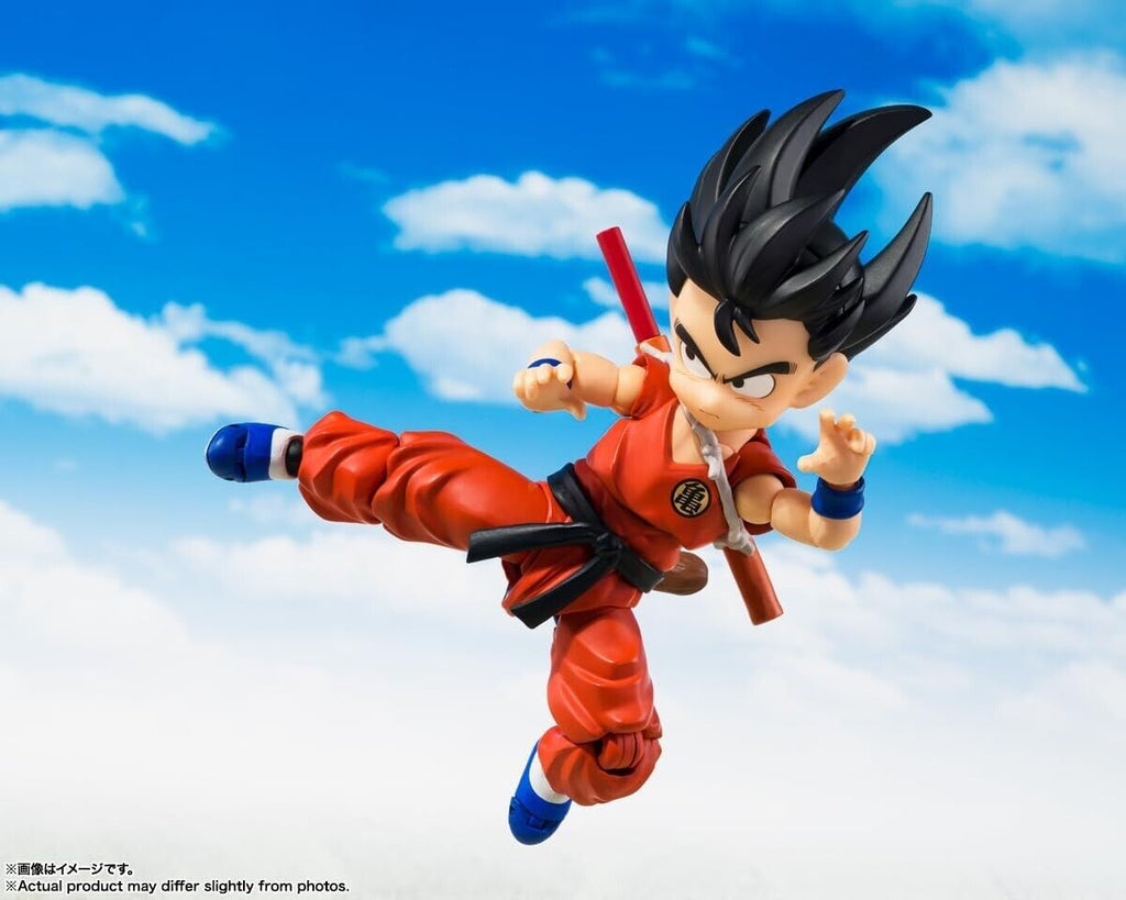 BANDAI S.H.Figuarts Dragon Ball Son Goku Innocent Challenger Action Figure JAPAN