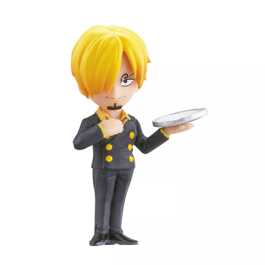 BANDAI One Piece Onepi no Mi Vol.1 Reprinted Set of 5 Figure Capsule Toy JAPAN