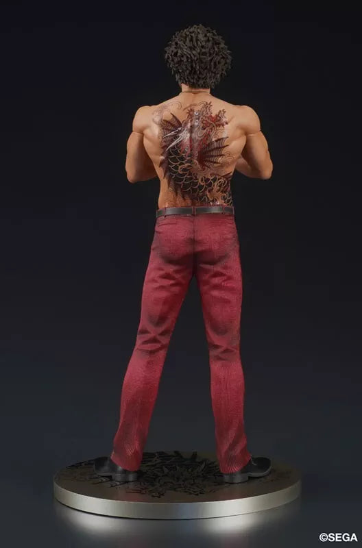 DIGSTA Like a Dragon Ichiban Kasuga Battle Style Figure JAPAN OFFICIAL