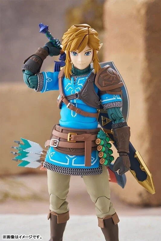 figma The Legend of Zelda Tears of the Kingdom Link Action Figure JAPAN OFFICIAL