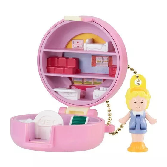 BANDAI Polly Pocket Miniature Charm Complete Set Capsule Toy JAPAN OFFICIAL