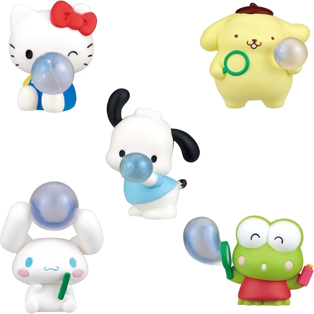 Sanrio Characters Soap Ball Complete Set Figure Capsule Toy JAPAN OFFICIAL