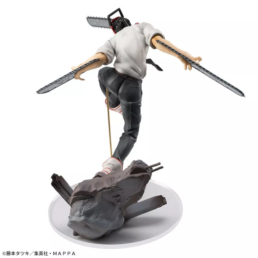 SEGA Luminasta Chainsaw Man Devil of Chainsaw Denji Figure JAPAN OFFICIAL