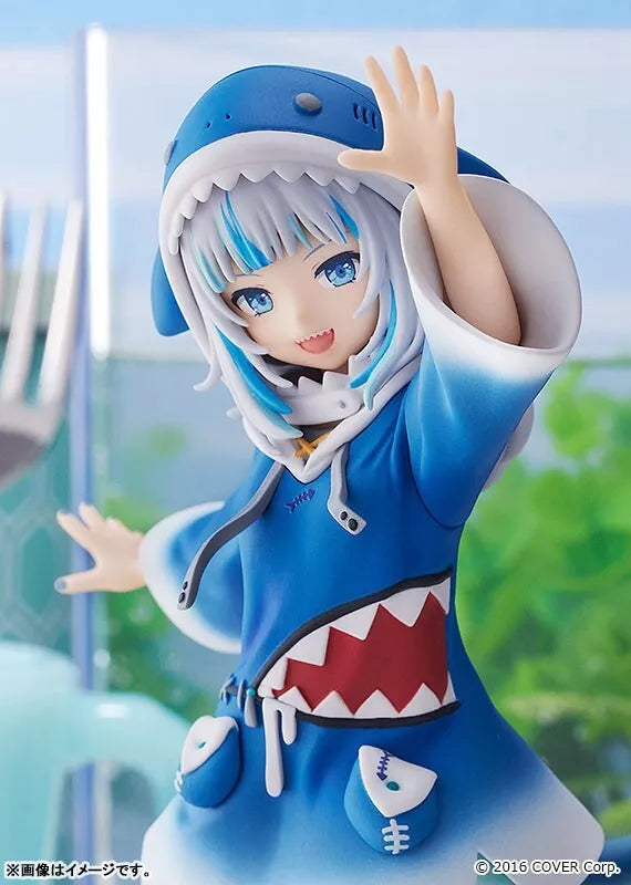 POP UP PARADE Hololive Production Gawr Gura Figure JAPAN OFFICIAL