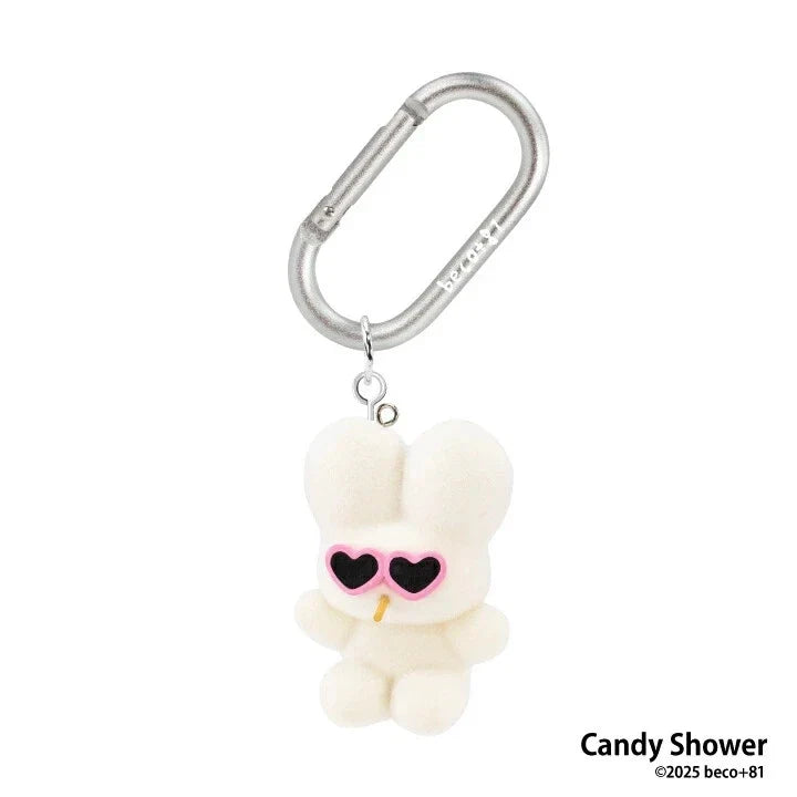 Ken elephant Beco+81 Carabiner Mascot Vol.1 Complete Set Figure Capsule Toy
