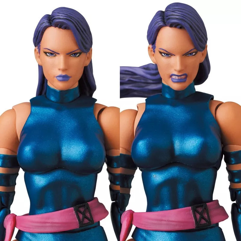 Medicom Toy MAFEX No.141 Psylocke Comic Ver. Action Figure JAPAN OFFICIAL
