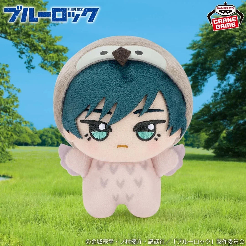 Banpresto Blue Lock Chibigurumi Animal Costume Ver. Vol.2 Rin Itoshi Plush Doll