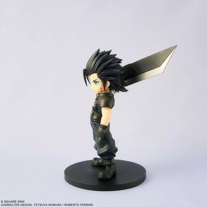 Square Enix Final Fantasy VII Rebirth Adorable Arts Zack Fair Figure JAPAN
