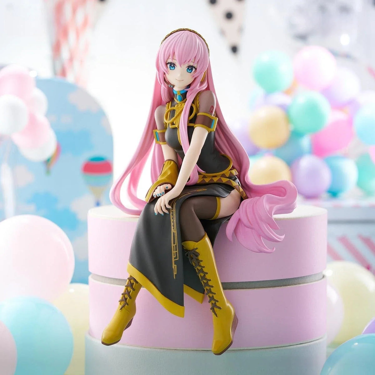 FuRyu Noodle Stopper Megurine Luka Figure JAPAN OFFICIAL